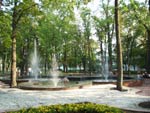 Городской фонтан в парке им. Котляревского, г. Киев