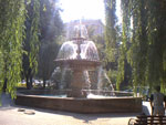 Городской фонтан в парке им. О. Гончара, г. Киев