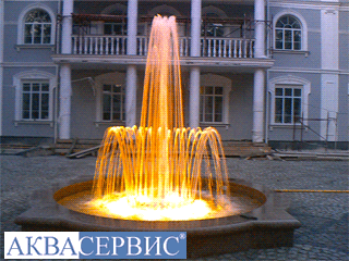 Строительство фонтанов АКВАСЕРВИС Киев